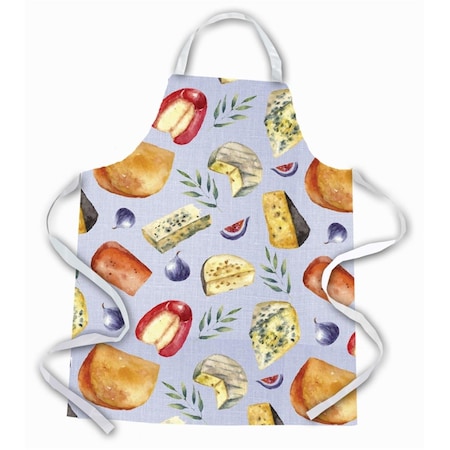 Carolines Treasures Assortment of Cheeses Apron BB5198APRON